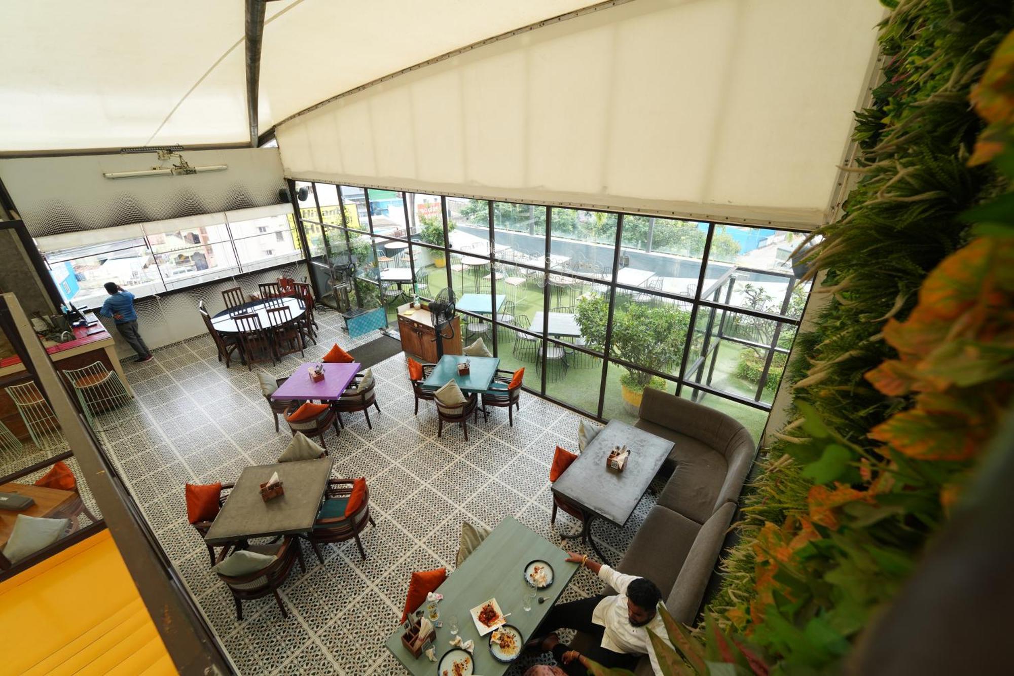 Vaishnavi Residency Hotel Bangalore Ngoại thất bức ảnh