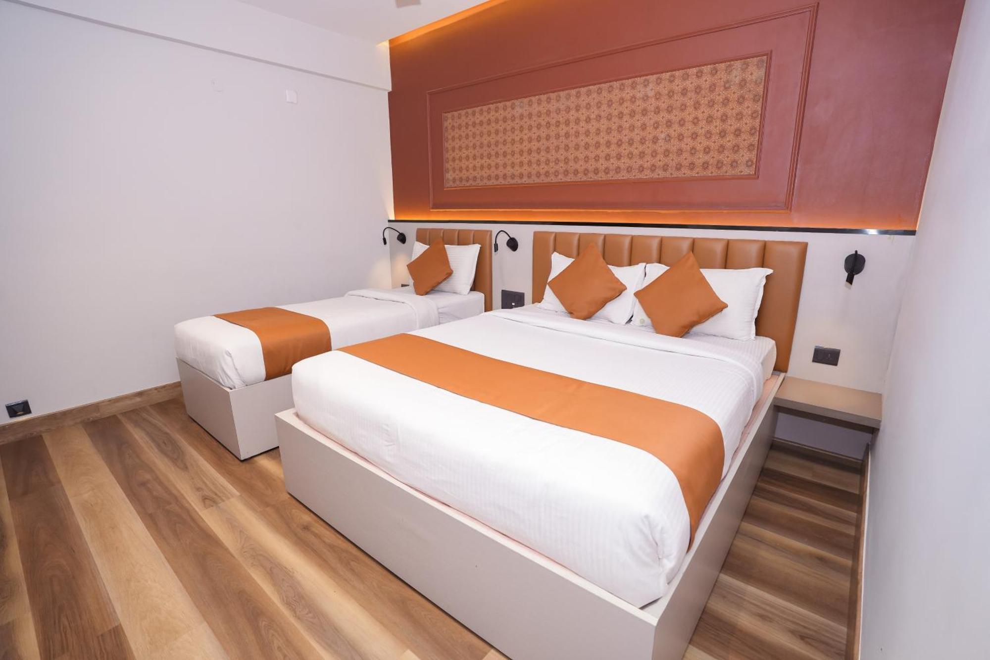 Vaishnavi Residency Hotel Bangalore Ngoại thất bức ảnh