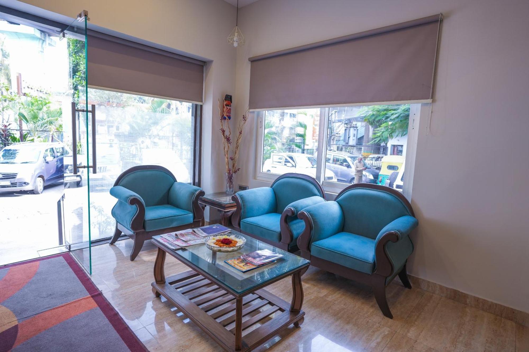 Vaishnavi Residency Hotel Bangalore Ngoại thất bức ảnh