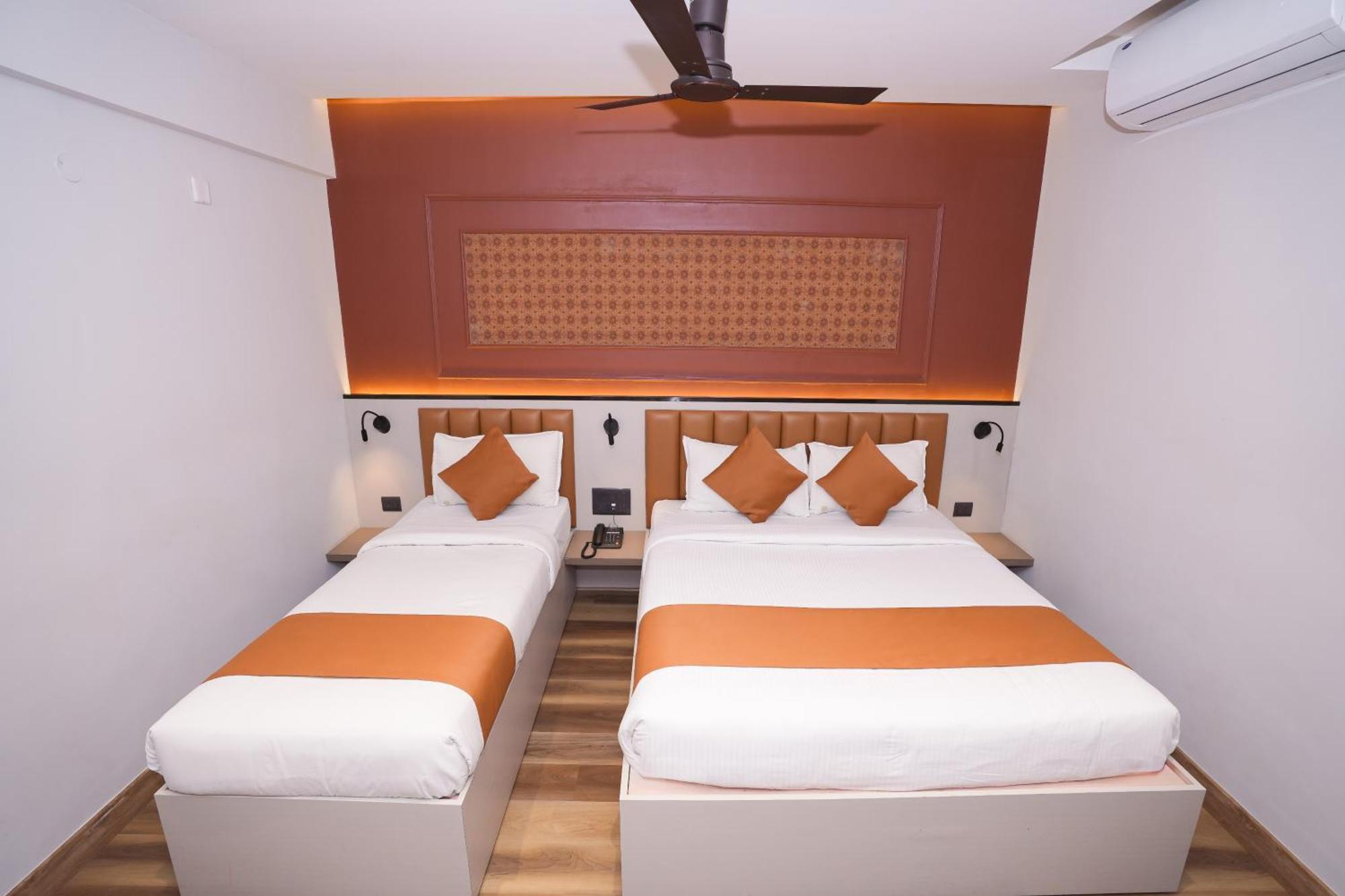Vaishnavi Residency Hotel Bangalore Ngoại thất bức ảnh